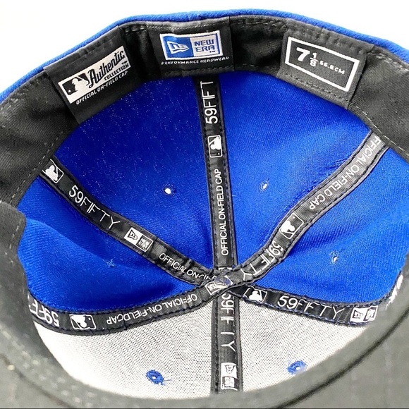 MLB Milwaukee Brewers New Era 59FIFTY Fitted Hat - Picture 7 of 7